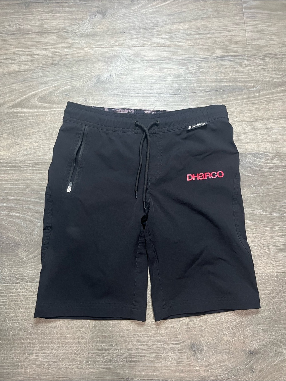 DHaRCO Kids Black Active Shorts